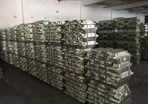 Tin Ingot for sale